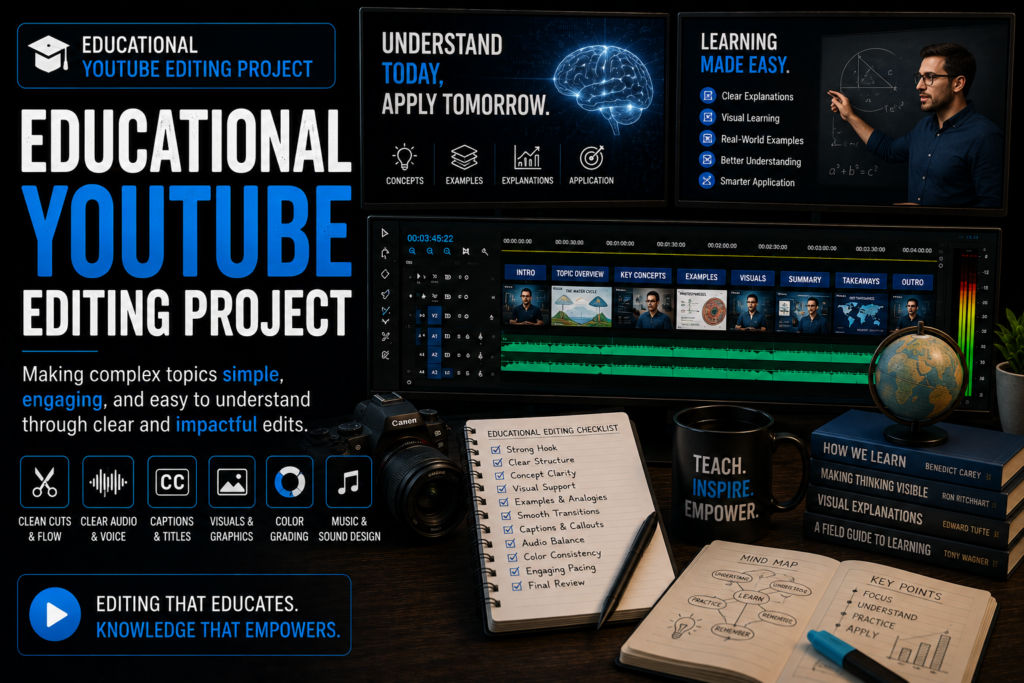 Educational YouTube Editing Project