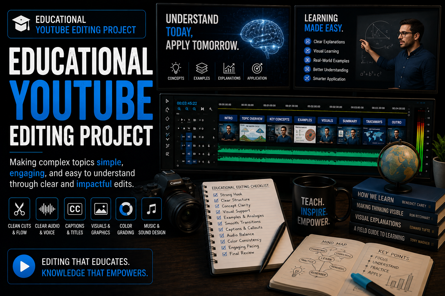 Educational YouTube Editing Project