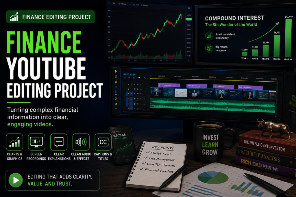 Finance YouTube Editing Project
