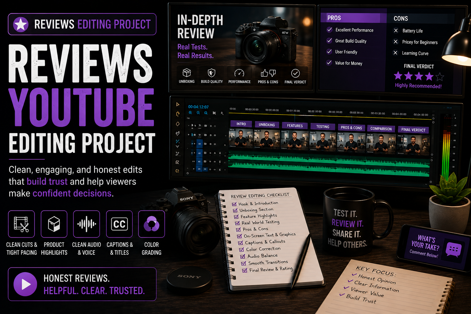 YouTube Review Editing Project