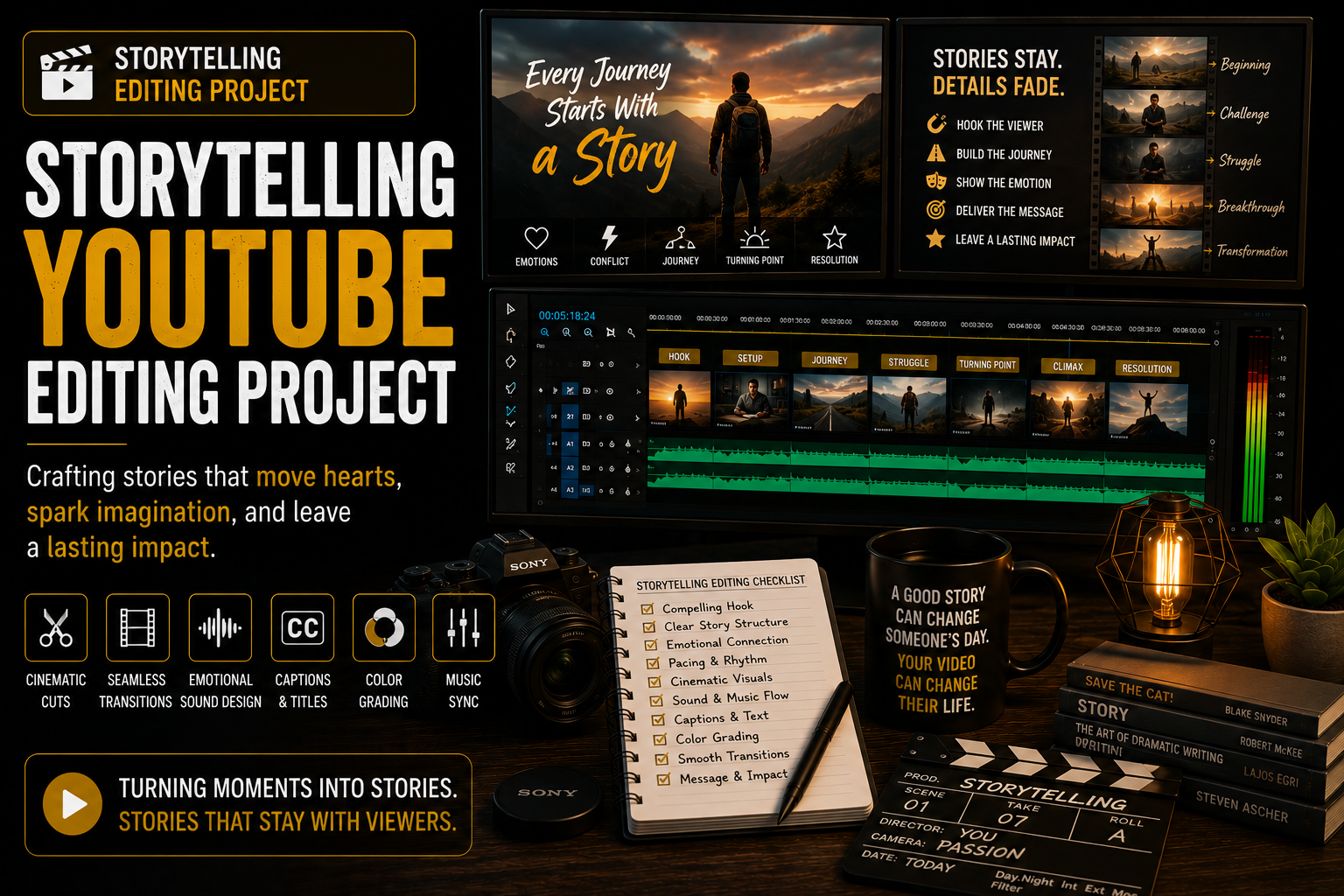 YouTube Storytelling Editing Project